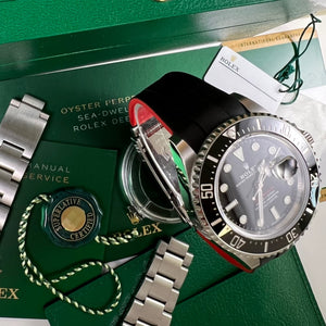Rolex Sea Dweller 126600 "SD43" (2018) - Swiss Watch Trader
