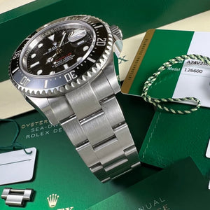 Rolex Sea Dweller 126600 "SD43" (2019) - Swiss Watch Trader