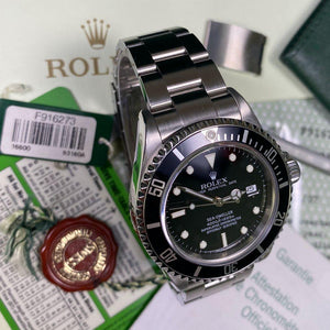 Rolex Sea Dweller 16600 (2004-F) - Swiss Watch Trader 