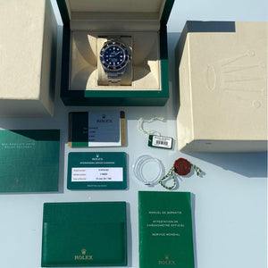 Rolex Sea Dweller 4000 - 116600 (2014) - Swiss Watch Trader 