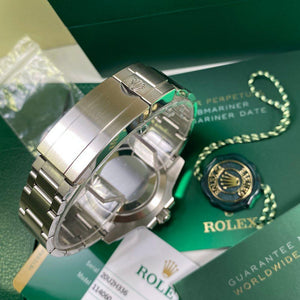 Rolex Submariner 114060 (Year: 2018) - Swiss Watch Trader 