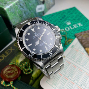 Rolex Submariner 14060 (1995 - W Serial) - Swiss Watch Trader 