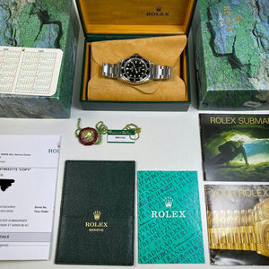 Rolex Submariner 14060 (1995 - W Serial) - Swiss Watch Trader 