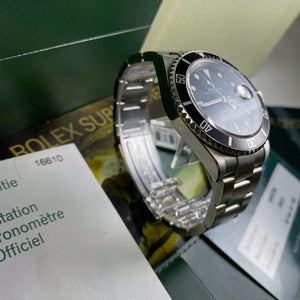 Rolex Submariner 16610 (2006-D) - Swiss Watch Trader 