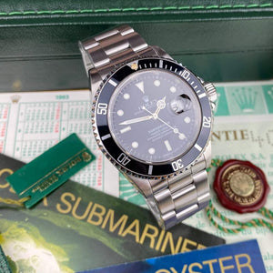Rolex Submariner 16610 Date (1992 - N Serial) - Swiss Watch Trader