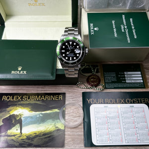 Rolex Submariner 16610LV (2008) - Swiss Watch Trader