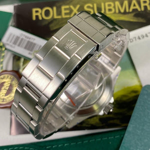Rolex Submariner 16610LV •SERVICED• (2005-D) - Swiss Watch Trader 