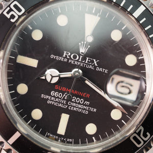 Rolex Submariner 1680 Single Red (1973) - Swiss Watch Trader