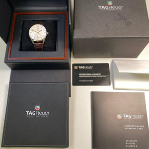 TAG Heuer Carrera Calibre 6 WAS2112.FC6181 - Swiss Watch Trader 