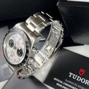 Tudor Black Bay Chrono Panda 79360N for sale - Swiss Watch Trader