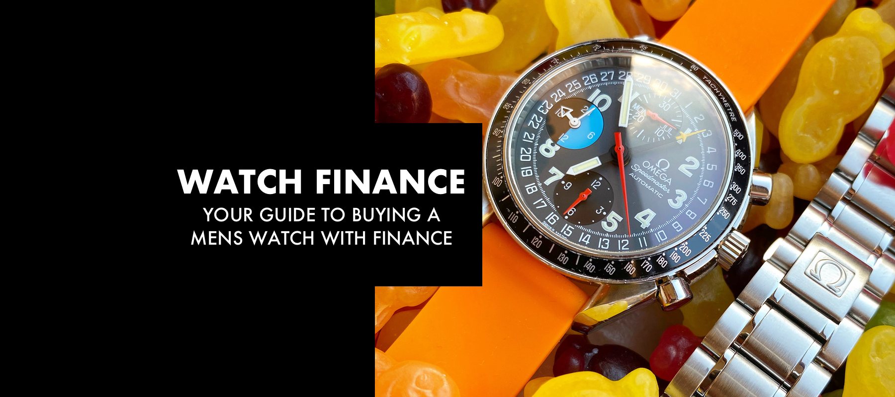 WATCH FINANCE: Your Guide to Buying a Mens Watch on Finance - Swiss Watch Trader