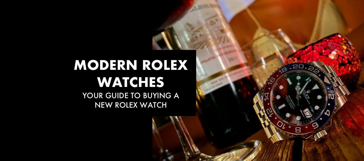 MODERN ROLEX WATCHES: Your Guide to Buying a New Rolex Watch - Swiss Watch Trader