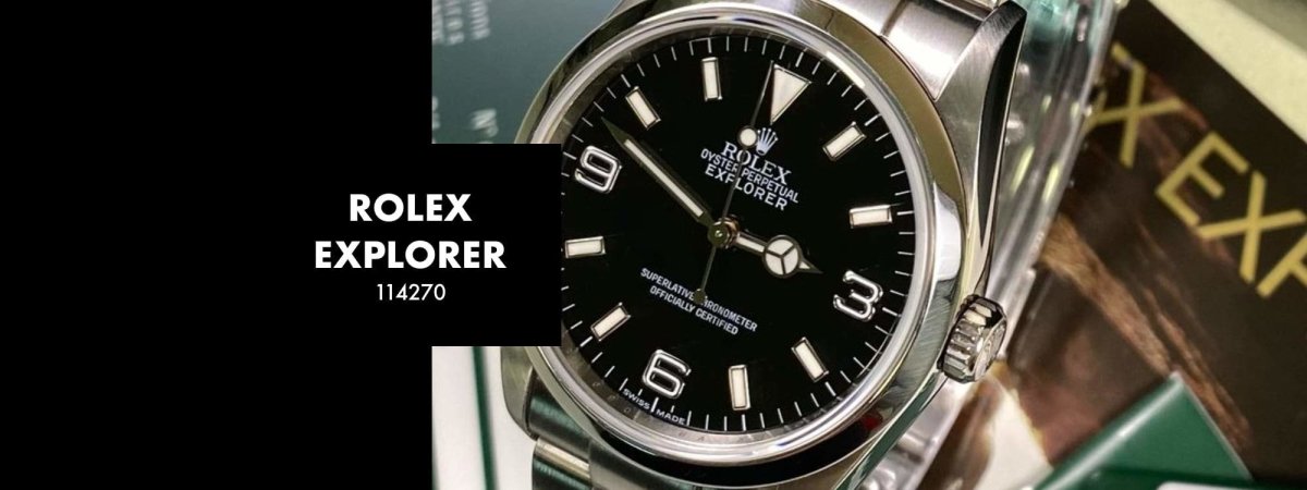 ROLEX EXPLORER 114270 36MM: Our 5 Minute Review - Swiss Watch Trader