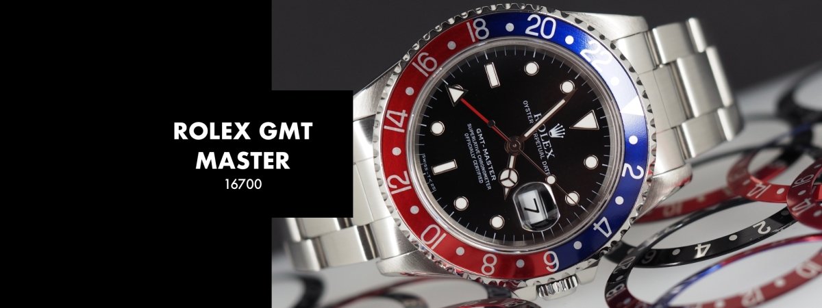 ROLEX GMT MASTER 16700: Our 5 Minute Review - Swiss Watch Trader