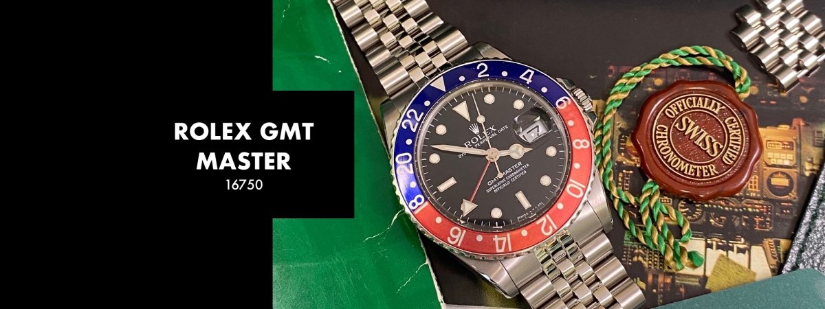 ROLEX GMT MASTER 16750: Our 5 Minute Review - Swiss Watch Trader