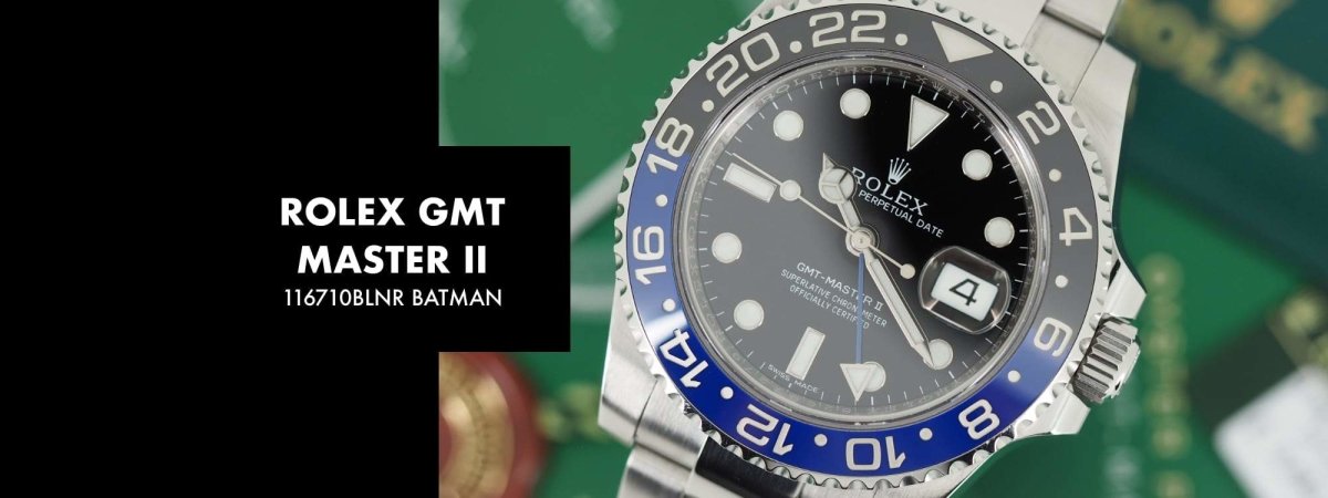 Rolex GMT Master II 116710BLNR BATMAN: Our 5 Minute Review - Swiss Watch Trader