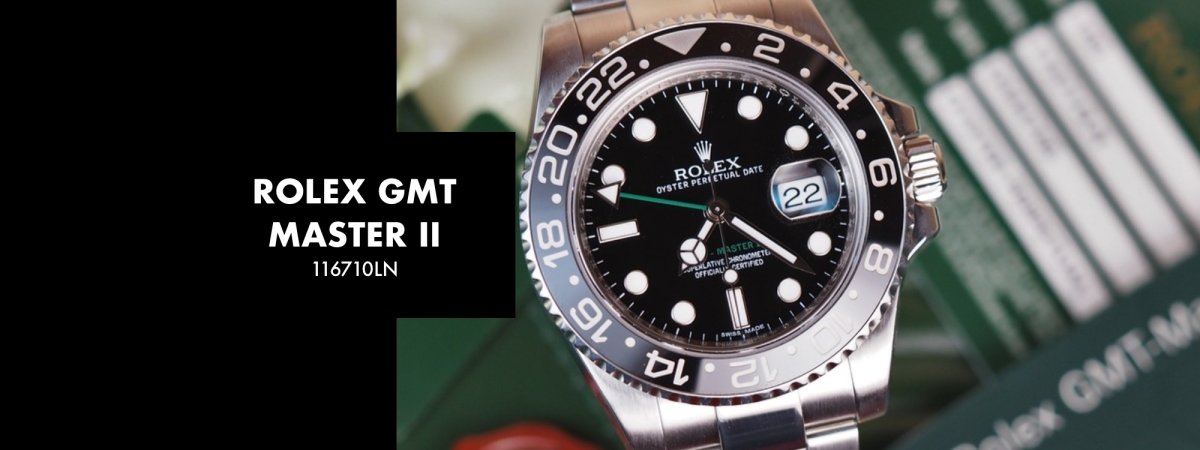 ROLEX GMT MASTER II 116710LN: Our 5 Minute Review - Swiss Watch Trader