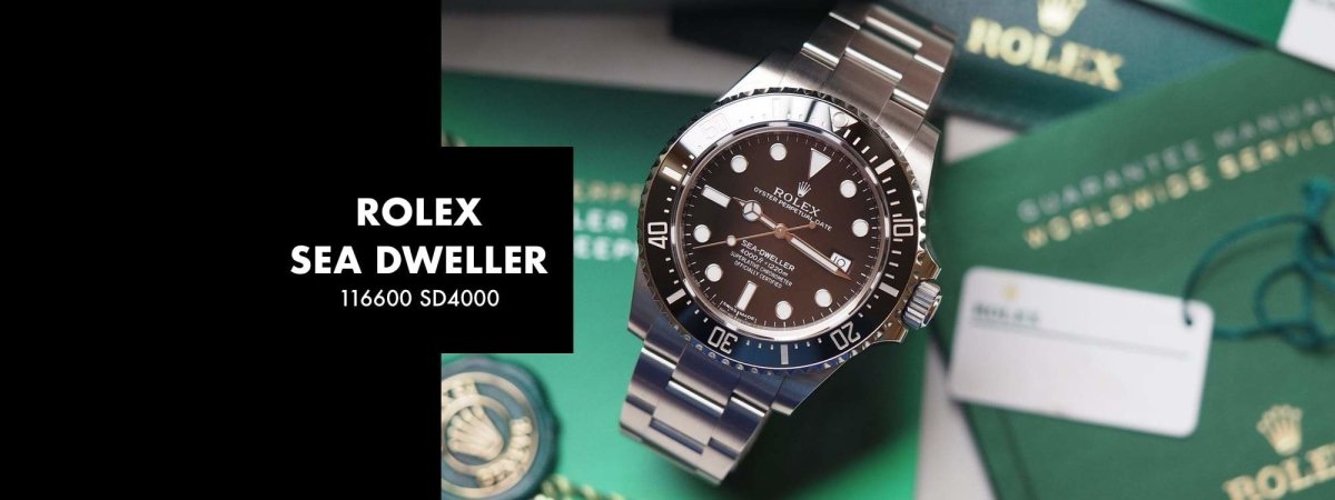 ROLEX SEA DWELLER 116600 SD4000: Our 5 Minute Review - Swiss Watch Trader