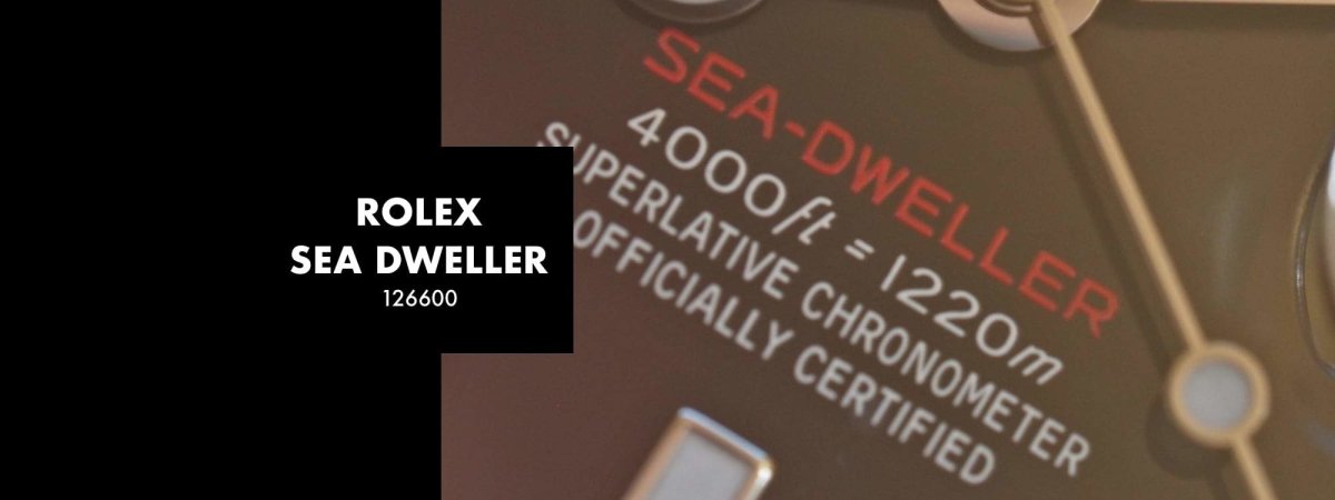 ROLEX SEA DWELLER 126600 SD43: Our 5 Minute Review - Swiss Watch Trader