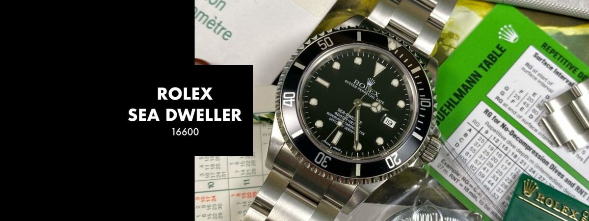 ROLEX SEA DWELLER 16600: Our 5 Minute Review - Swiss Watch Trader
