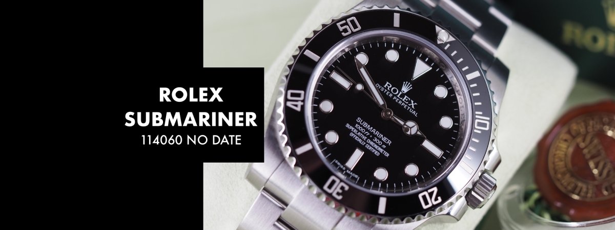 ROLEX SUBMARINER 114060 NO DATE: Our 5 Minute Review - Swiss Watch Trader