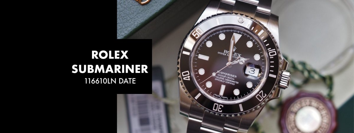 ROLEX SUBMARINER 116610LN DATE: Our 5 Minute Review - Swiss Watch Trader