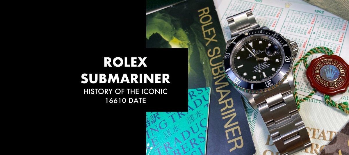 Rolex Submariner 16610 Stainless Steel Automatic Men's Watch For