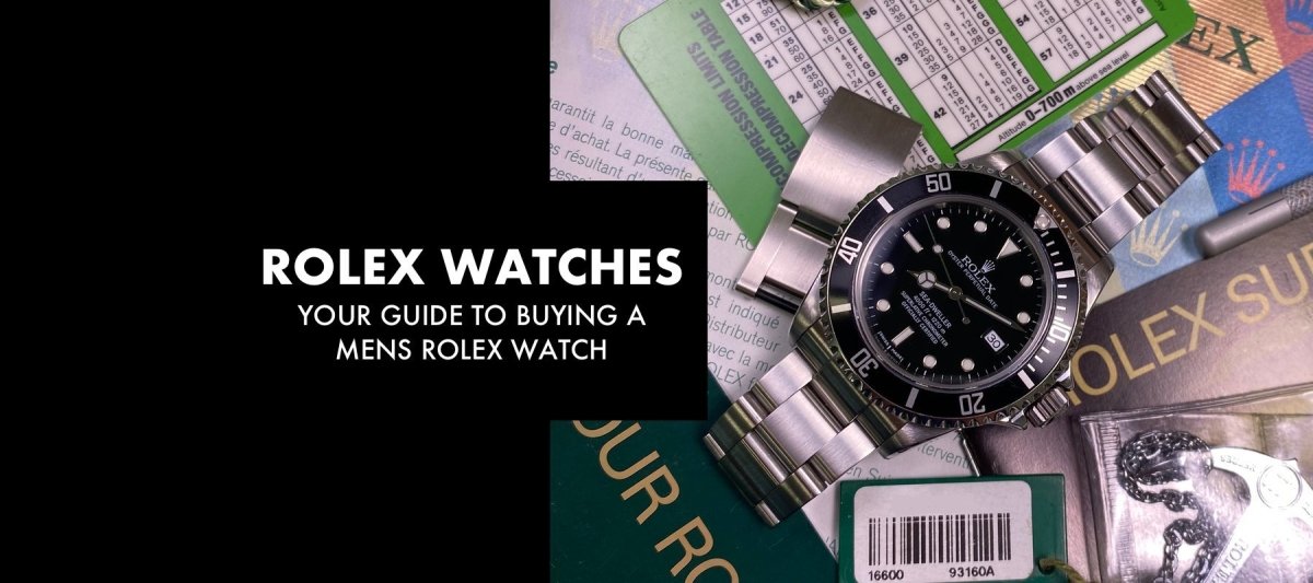 a Pre Owned Rolex Watch Guide]