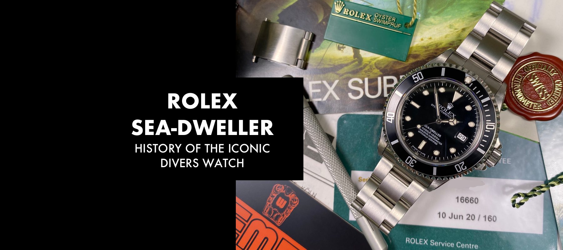 ROLEX SEA DWELLER: A Brief History of the Iconic Divers Watch - Swiss Watch Trader