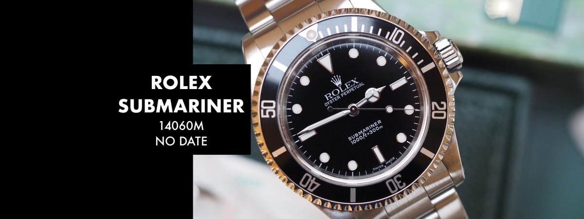 THE ROLEX SUBMARINER 14060M NO DATE: Quick Review - Swiss Watch Trader