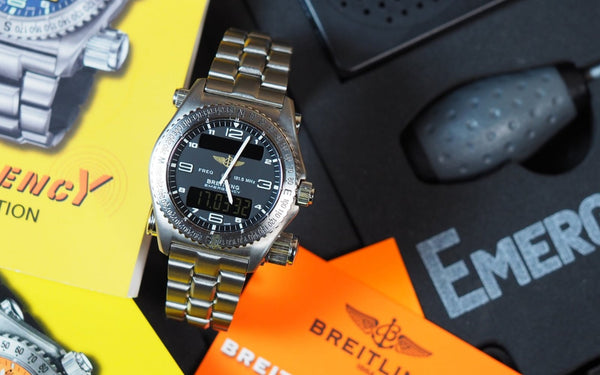 Breitling emergency 2024 watch for sale