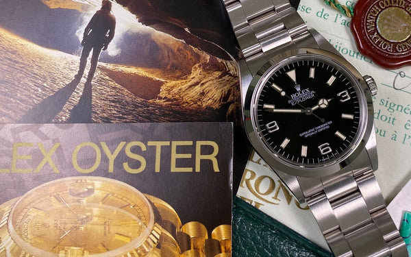 Rolex best sale explorer 1993