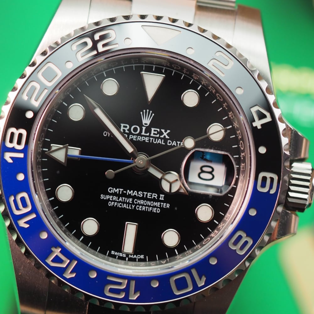 Rolex GMT Master II 126710BLNR