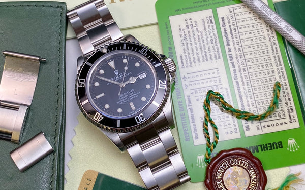 Rolex Sea Dweller 16660 16600 126600 Watches For Sale