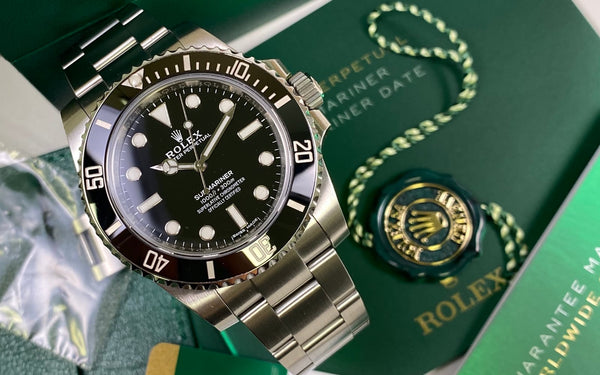 Rolex Submariner 114060 No Date Watches For Sale