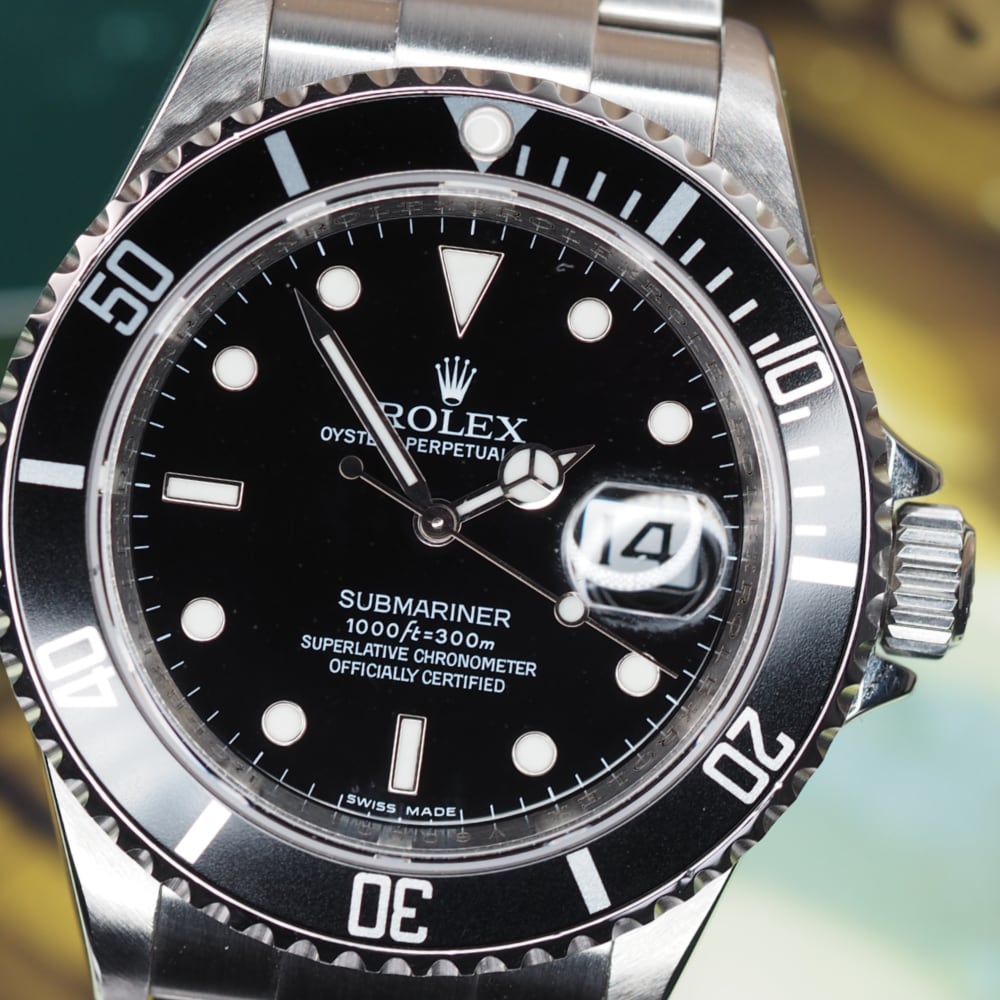 ROLEX SUBMARINER 16610