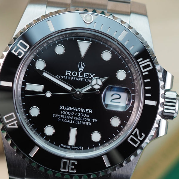 Rolex Submariner 50th Anniversary Kermit Men's 16610LV 40 mm Black Dail  Automatic - Noob Replica Watches