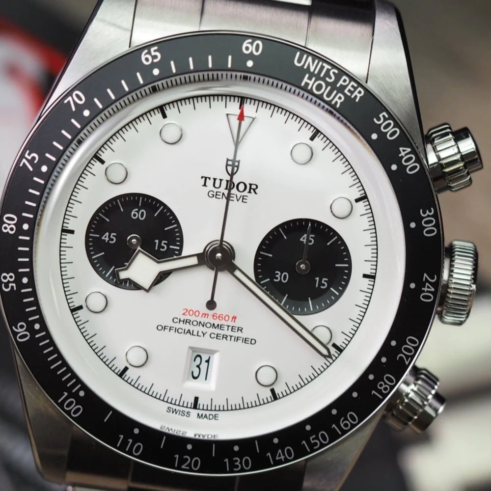 Tudor Black Bay Chrono