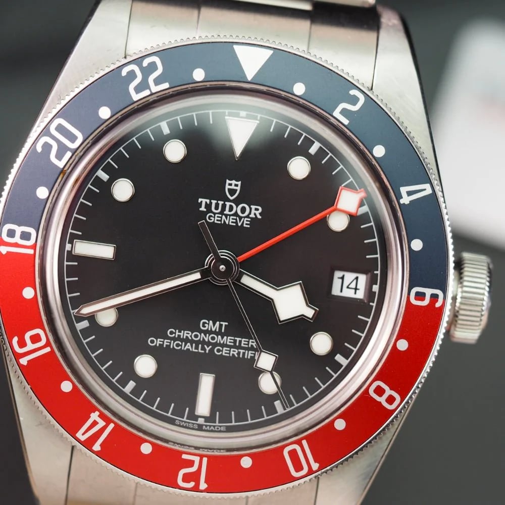 Tudor Black Bay GMT