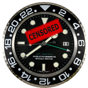 GMT Master II Wall Clock