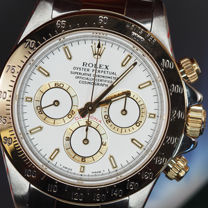 Rolex Cosmograph Zenith Daytona 16523 (1998)