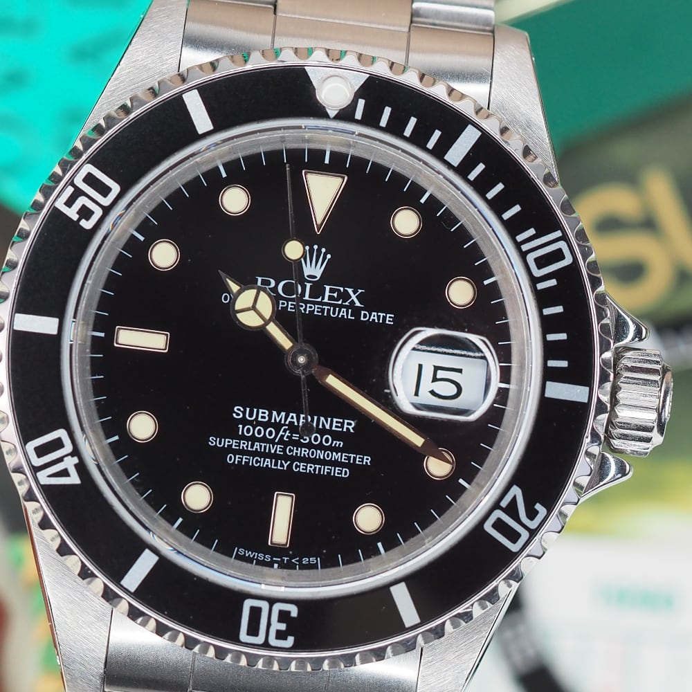 Rolex Submariner 16610 (1990)