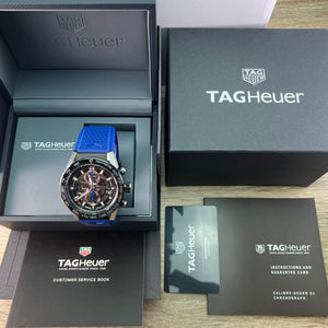 TAG Heuer Carrera 01 CAR2A1T (2016)