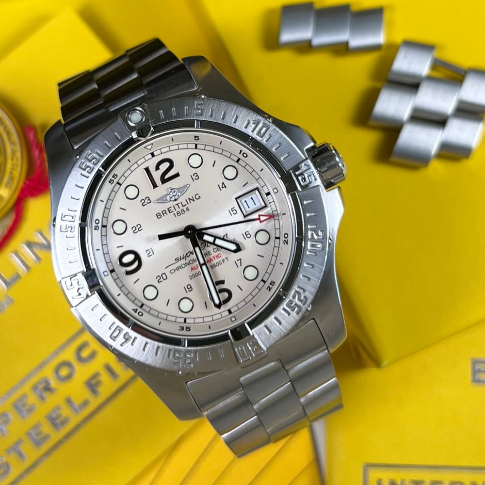 Breitling Watches - Superocean - Swiss Watch Trader