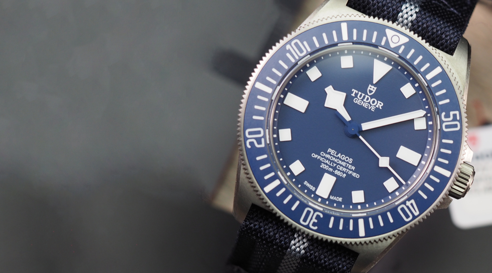 Tudor on sale left hand