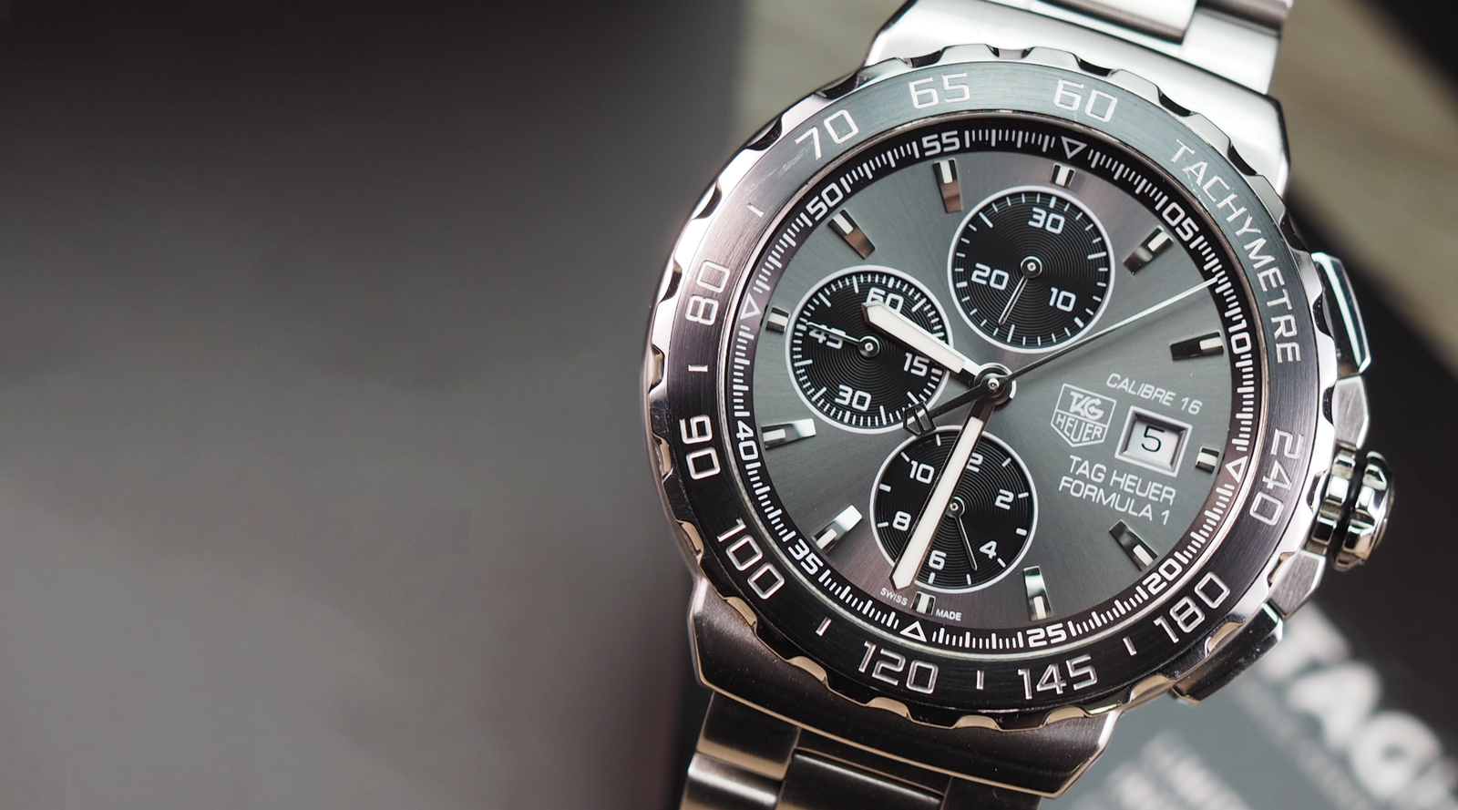 TAG Heuer Formula 1 Calibre 16 Chronograph CAU2010