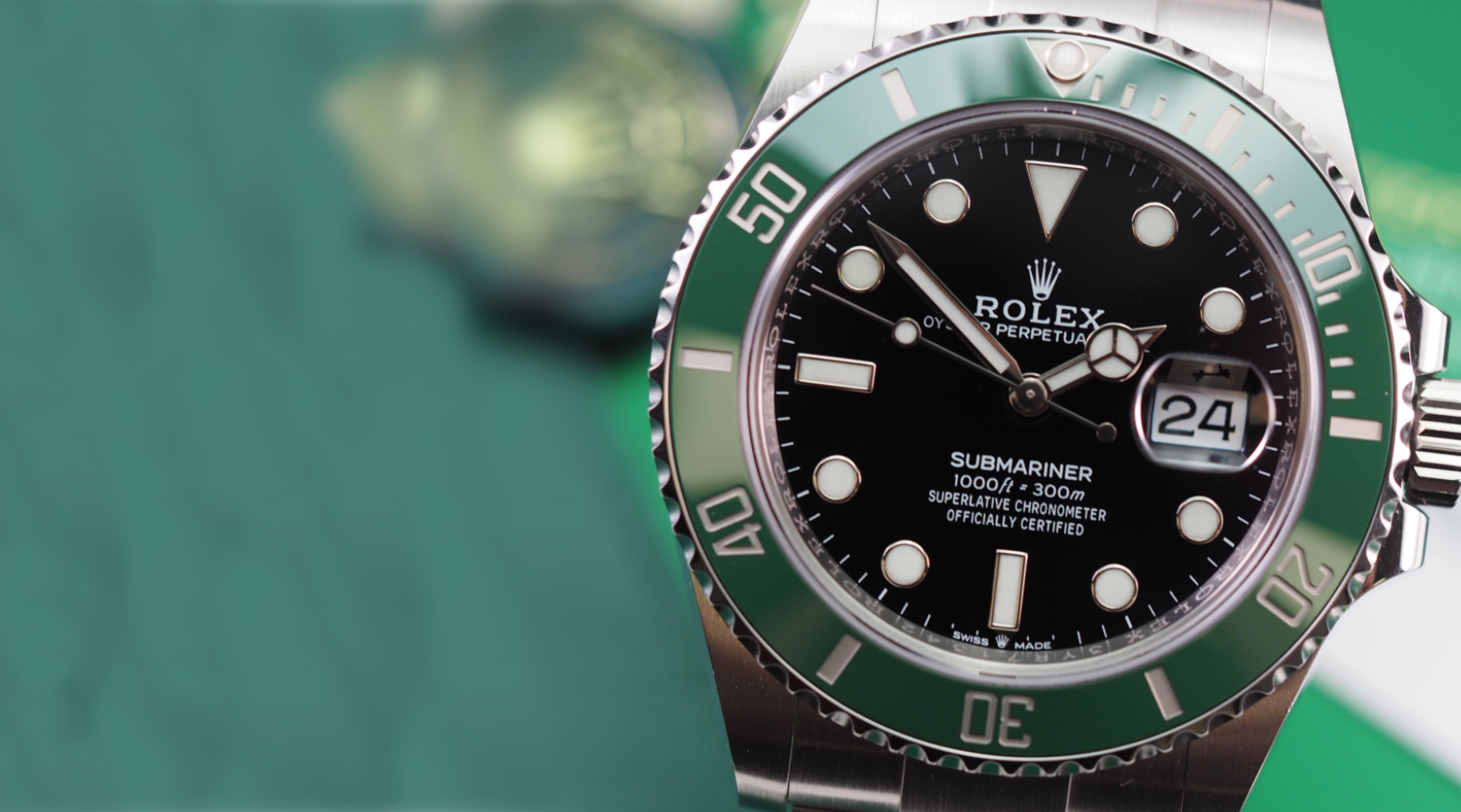 Rolex discount finance calculator