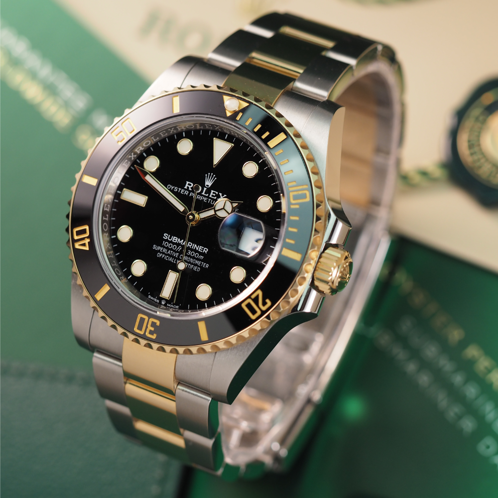 Submariner bicolor online black