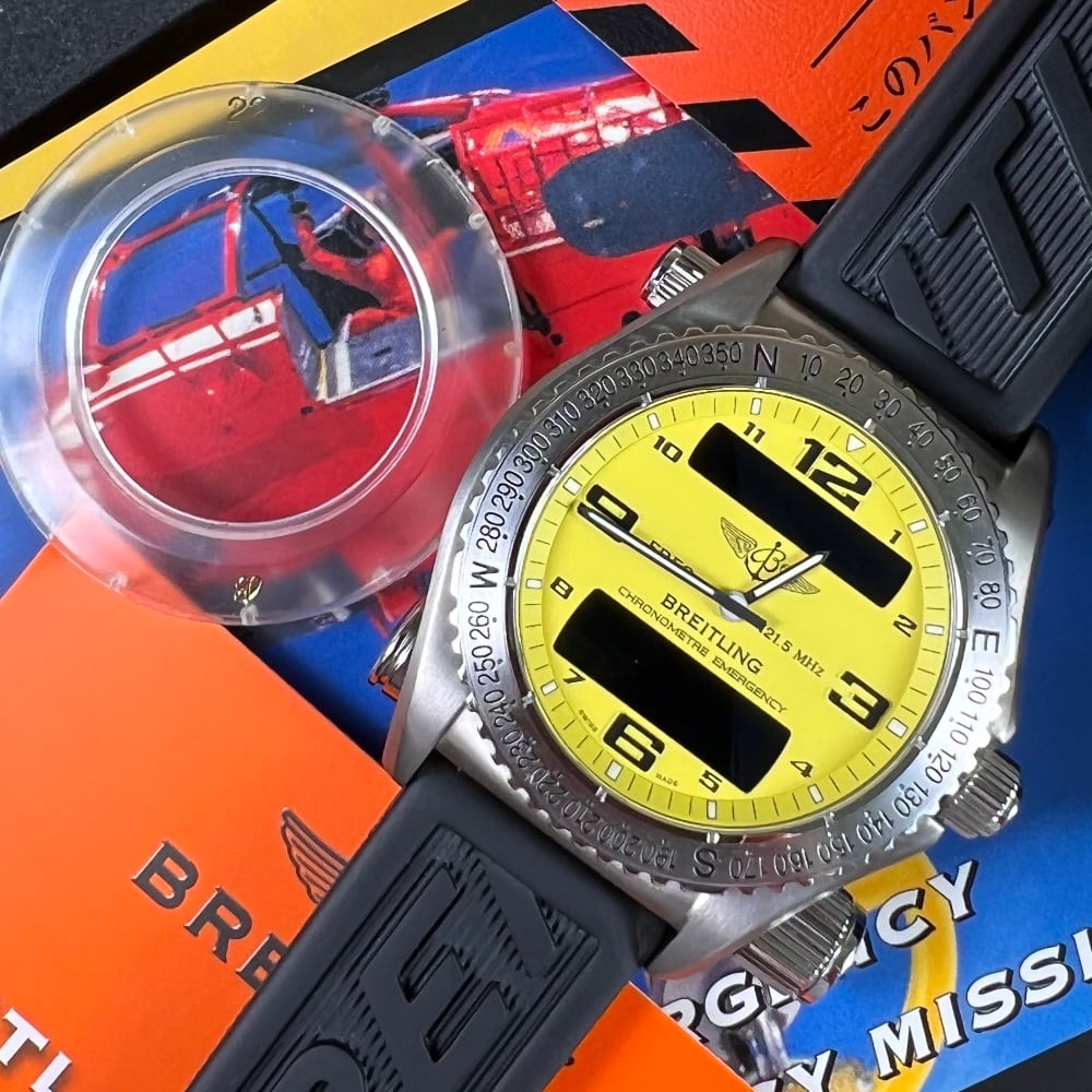 Second Hand Watches | Breitling