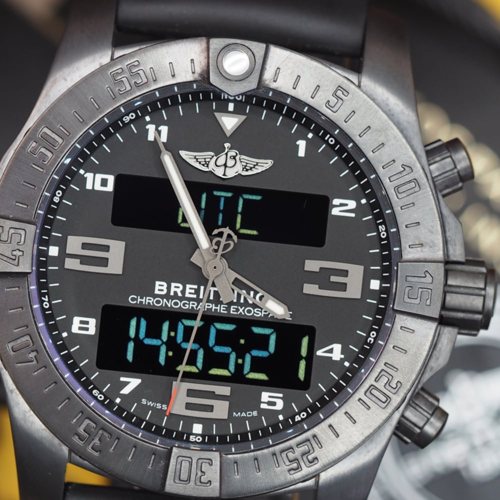 Breitling Exospace B55 Night Mission VB5510H1 (2018) - Swiss Watch Trader